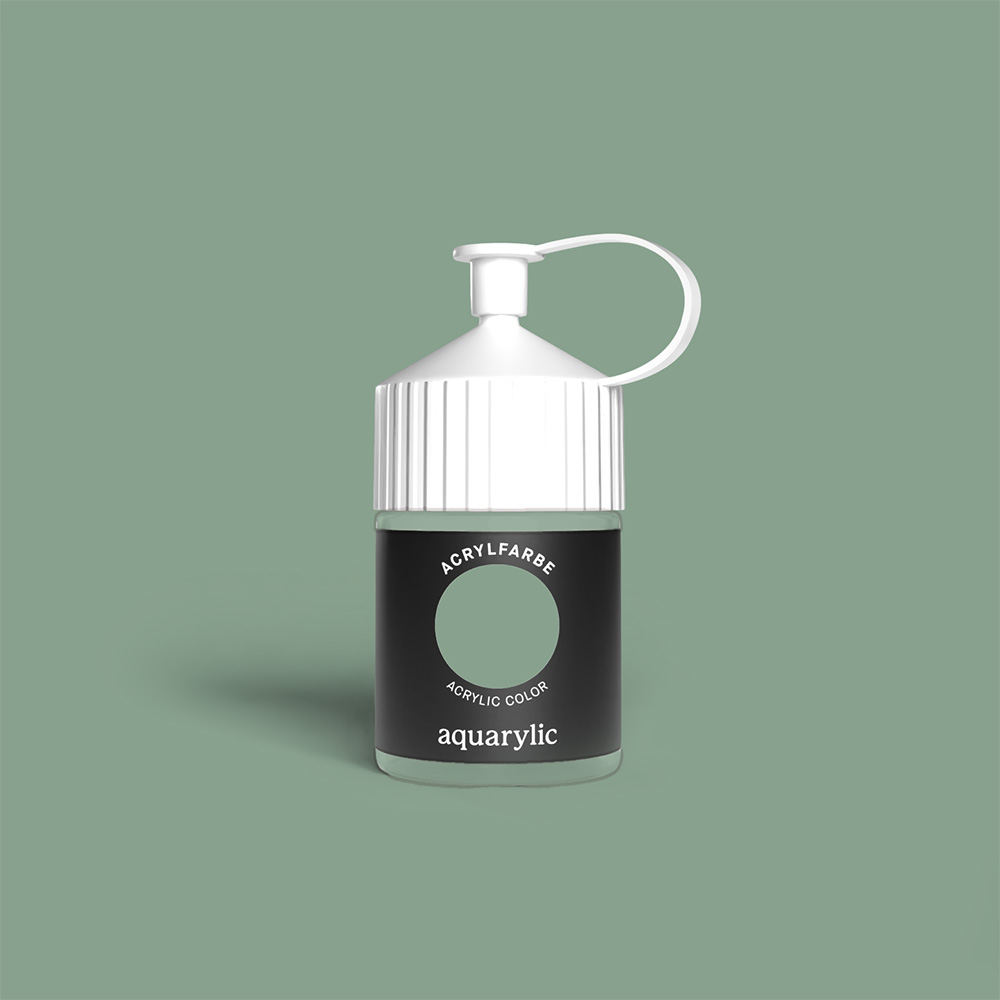 Acrylfarbe 250 ml-Malachitgrau