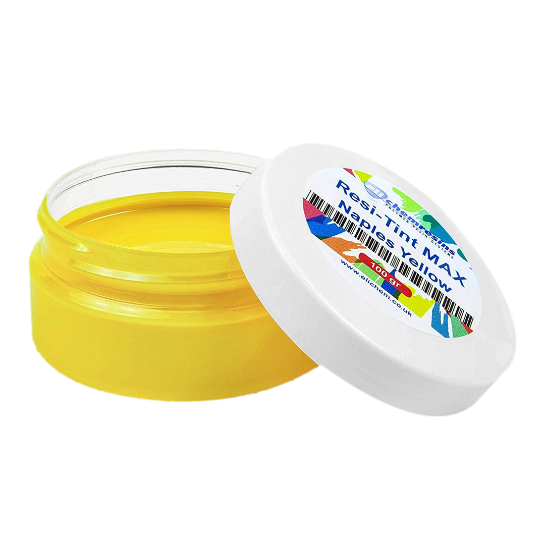 resi-TINT MAX Pigment Paste Naples Yellow 100 g