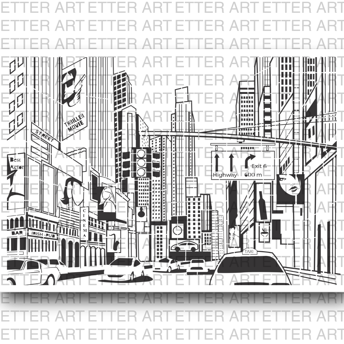 CITYSCAPE 1