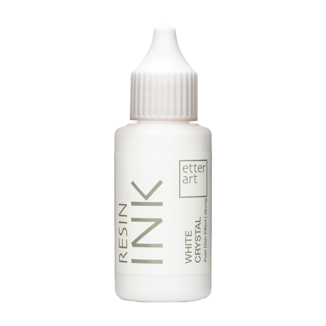 Etter Art RESIN INKS White Crystal 30 ml