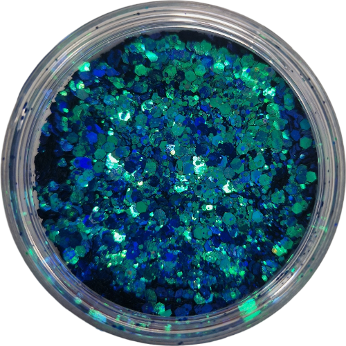 Etter Art Chameleon Glitter Smaragd Blue 50g