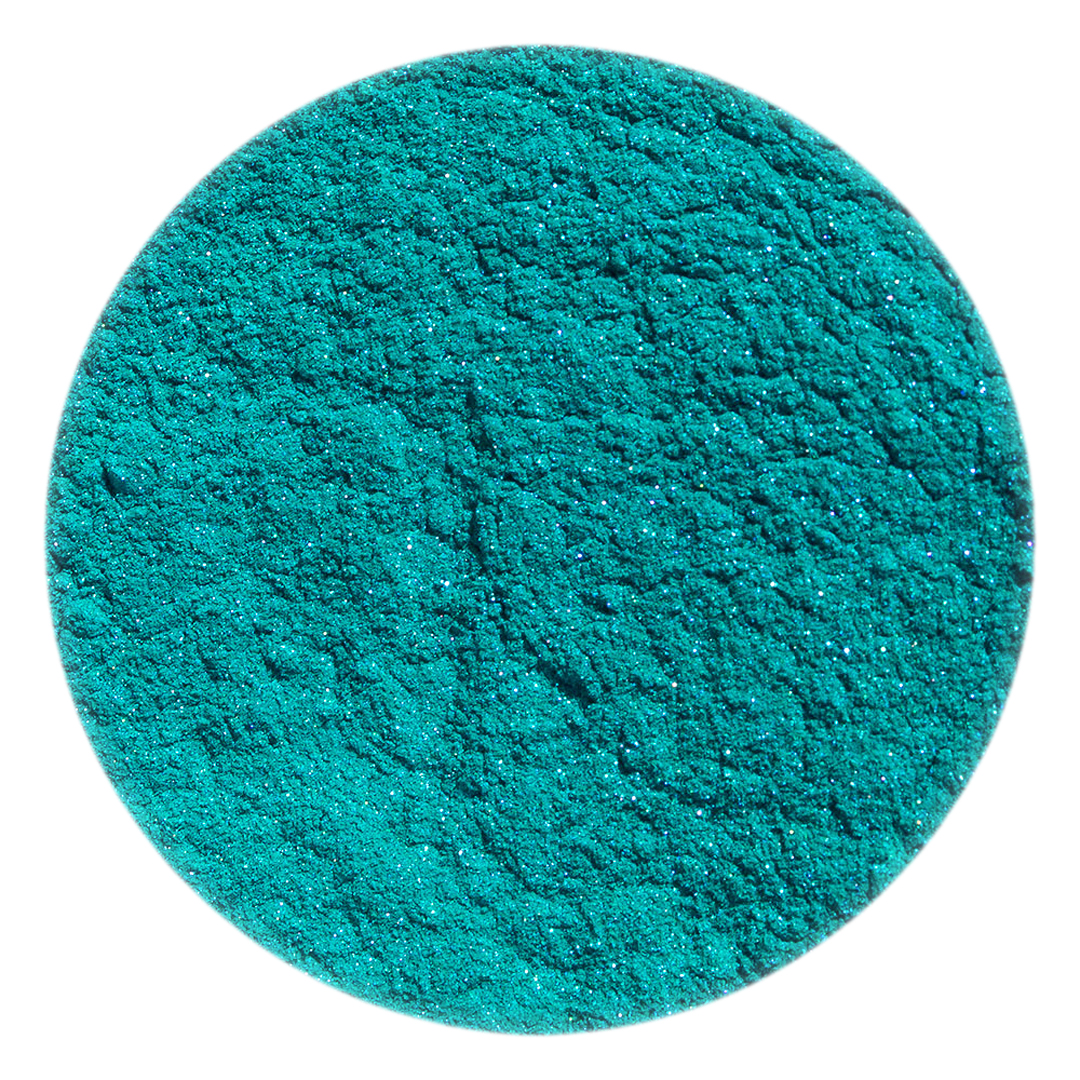 Pearlescent Pigment Powder Caribbean Blue 10 g
