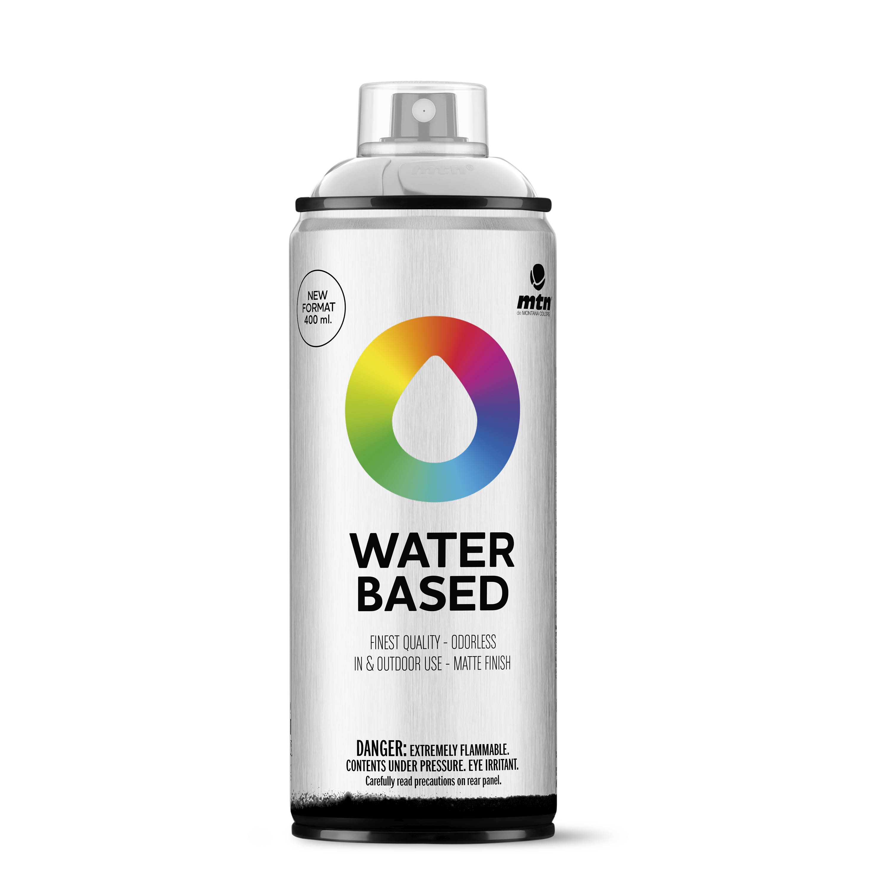 MTN Water Based Transparent Air White Spectral