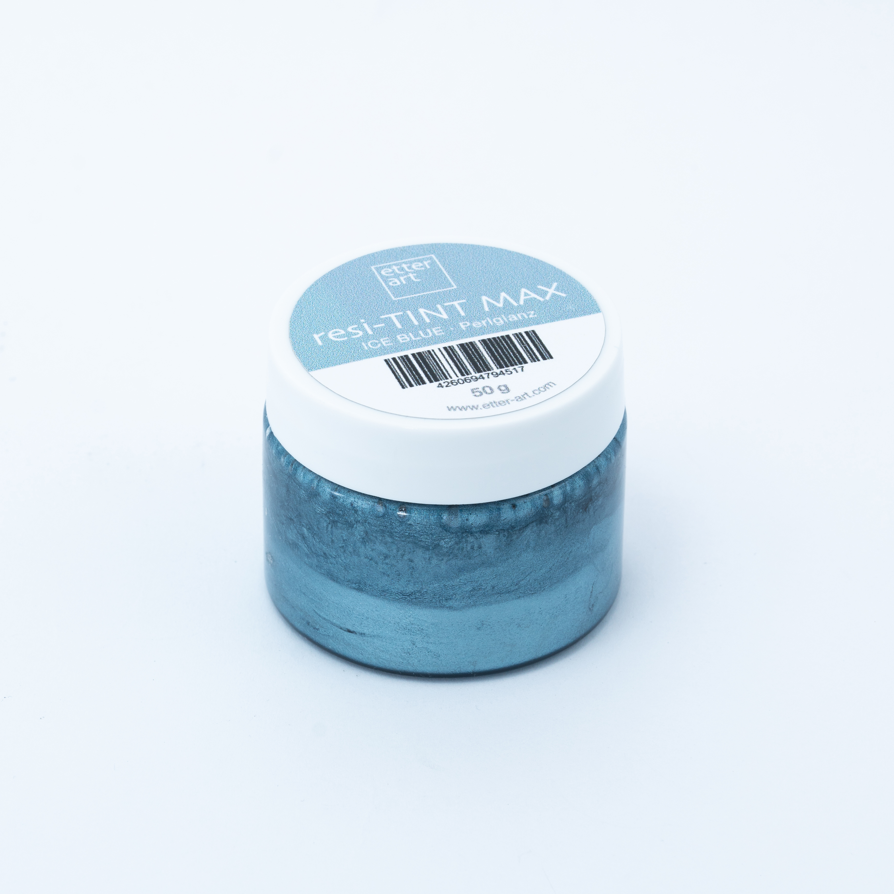 resi-TINT MAX Perlglanz Pigmentpaste Ice Blue 50g