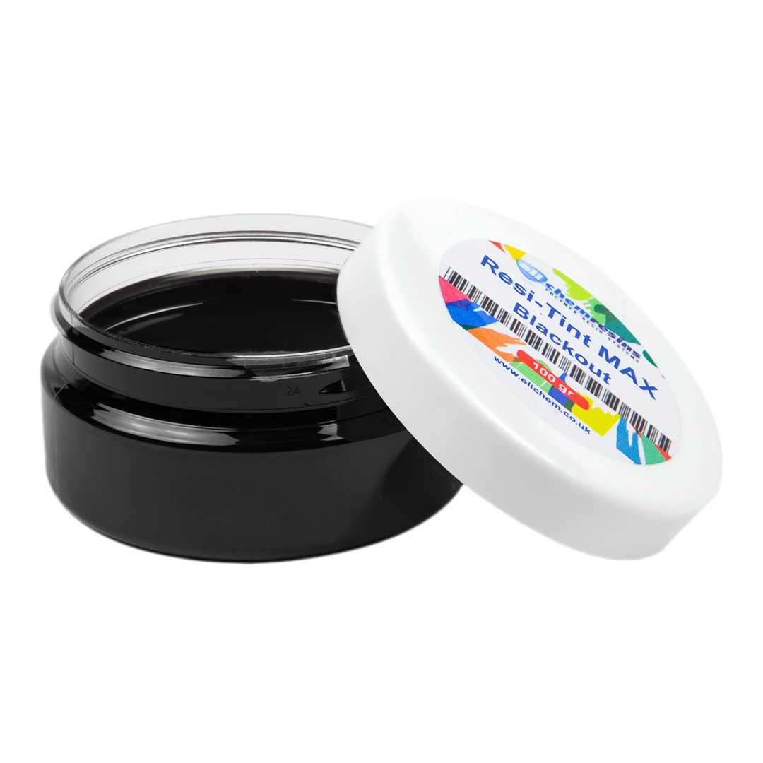 resi-TINT MAX Pigmentpaste Blackout 100 g