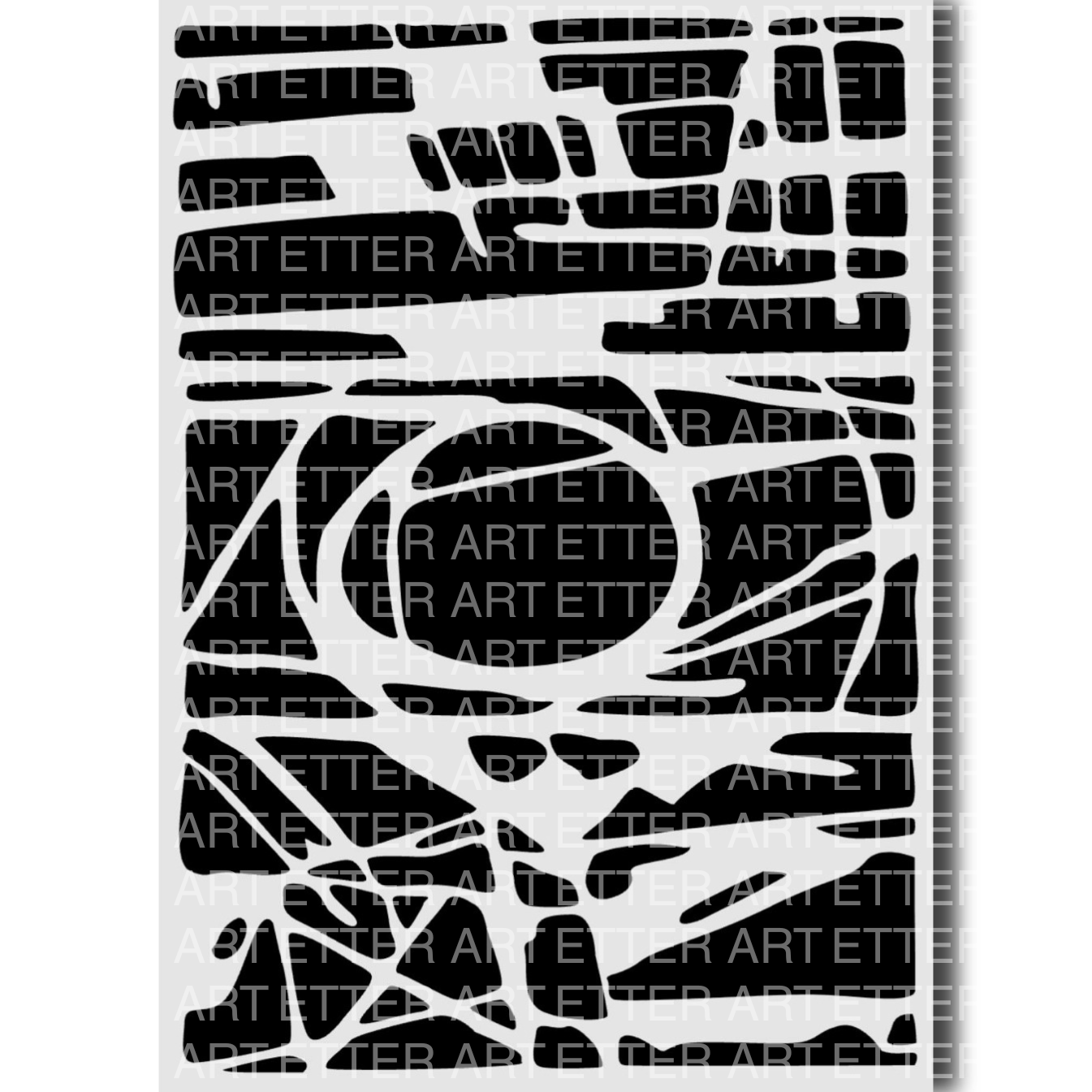 INNER CIRCLE - 84,1 x 118,9 cm