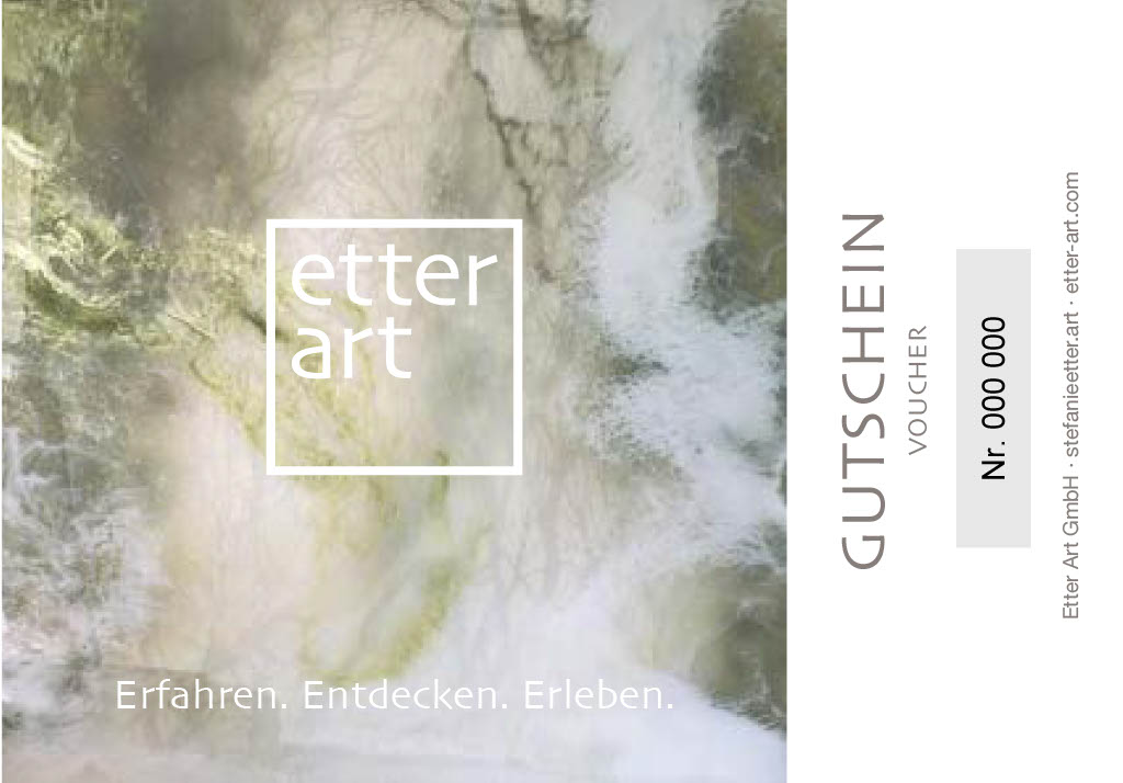 Etter Art Virtual Gift Card €50.00-Beige