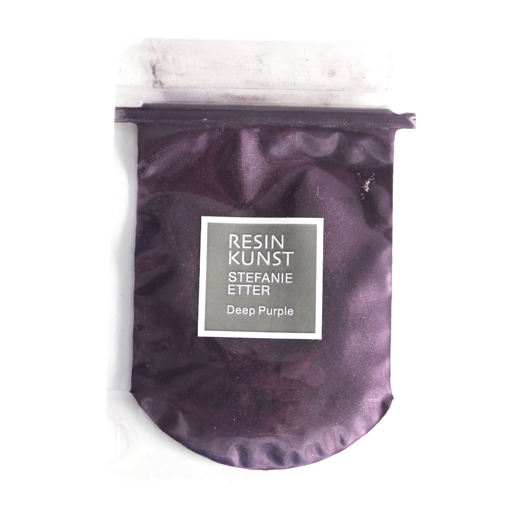 Pearlescent Pigment Powder Deep Purple 10 g