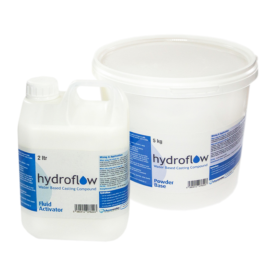 hydroflow Water Based Casting Compound - Set 7 kg