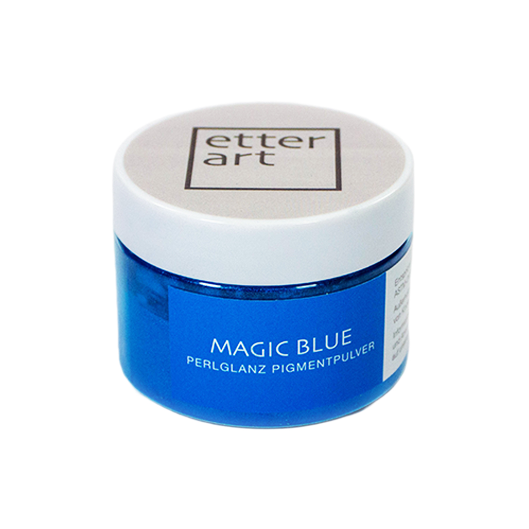 Pearlescent Pigment Powder Magic Blue 50 g