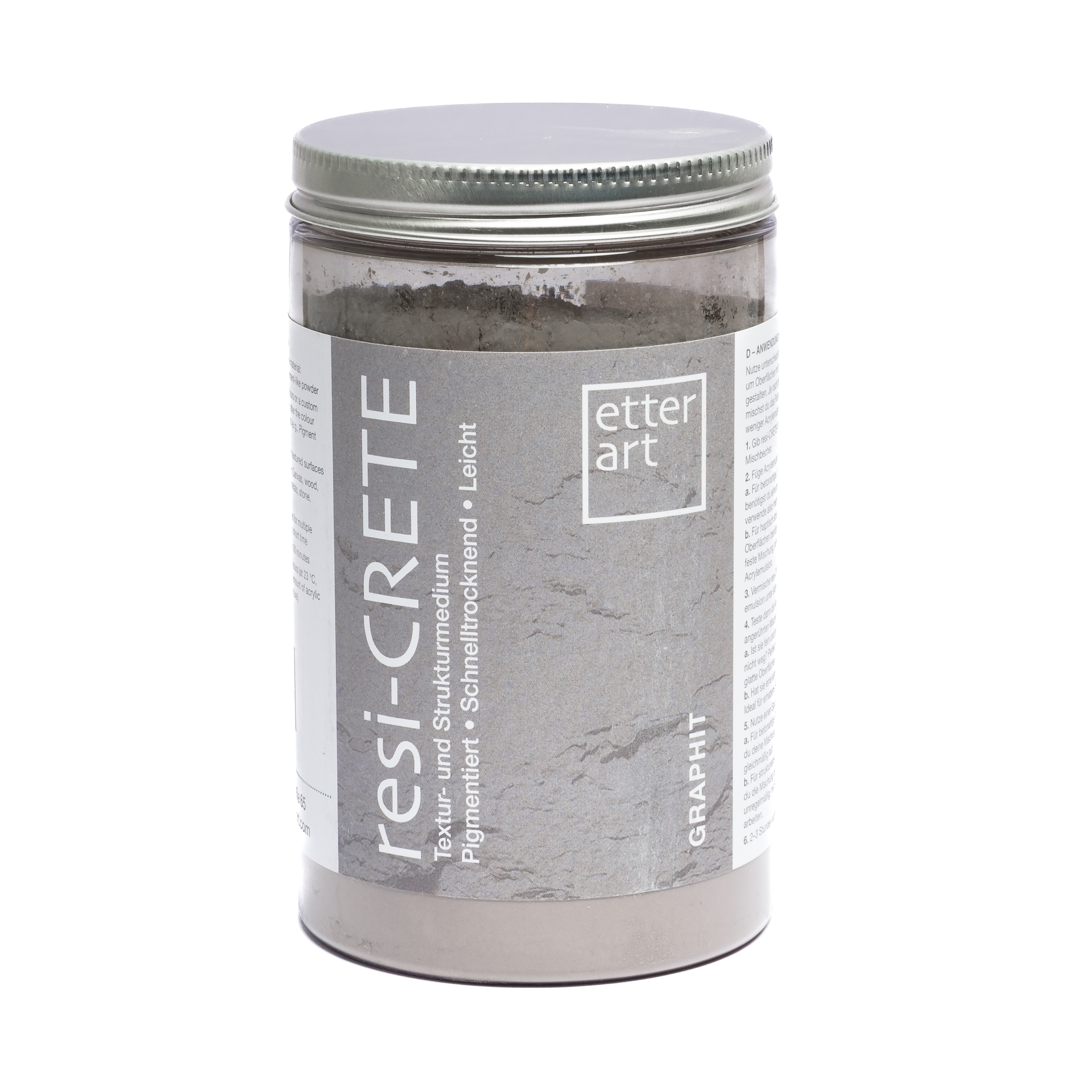 resi-CRETE 400g Graphit