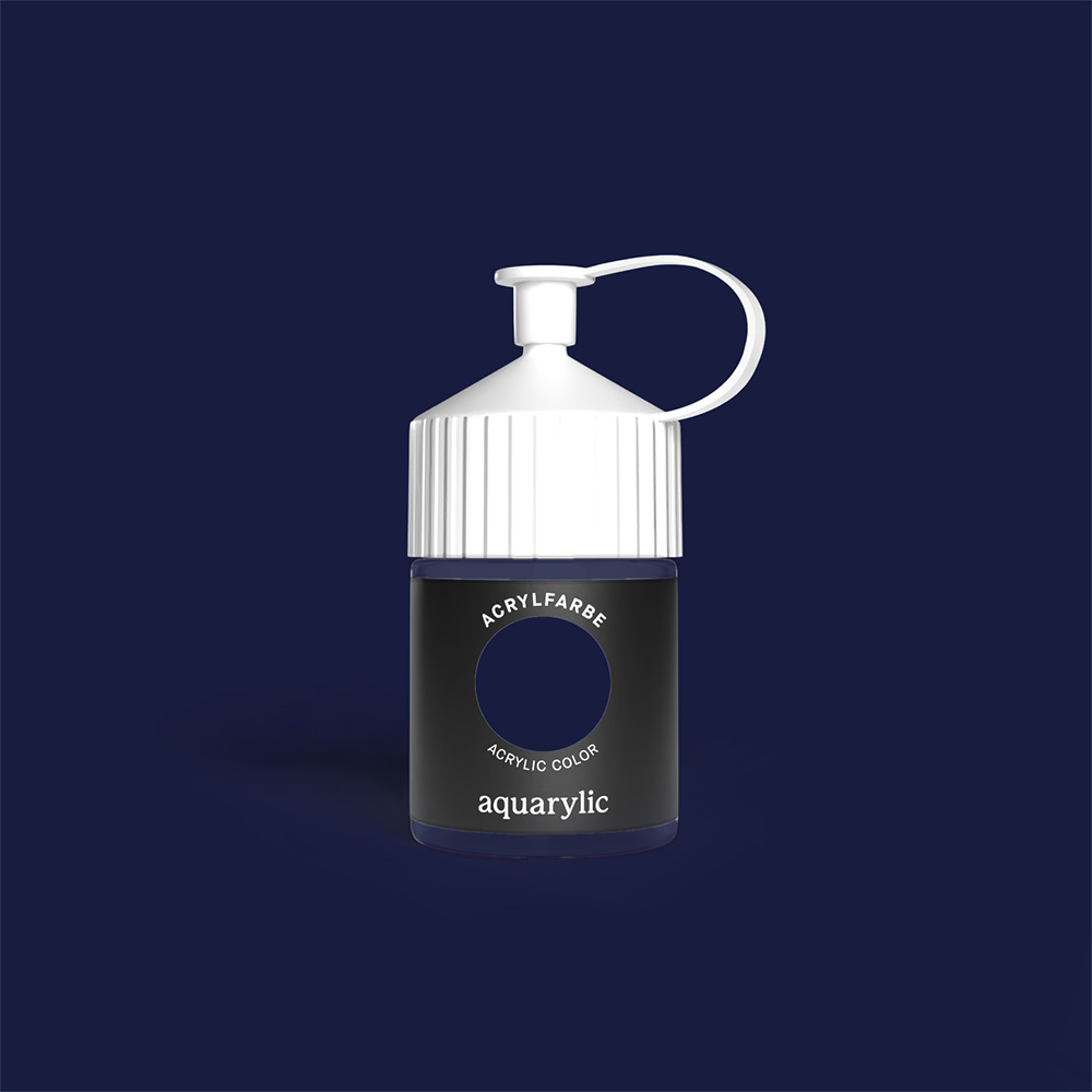 Acrylfarbe 120 ml-Indigo