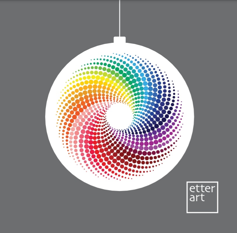 Etter Art Gutschein Geschenkkarte 100,00 €-Weihnachtskarte