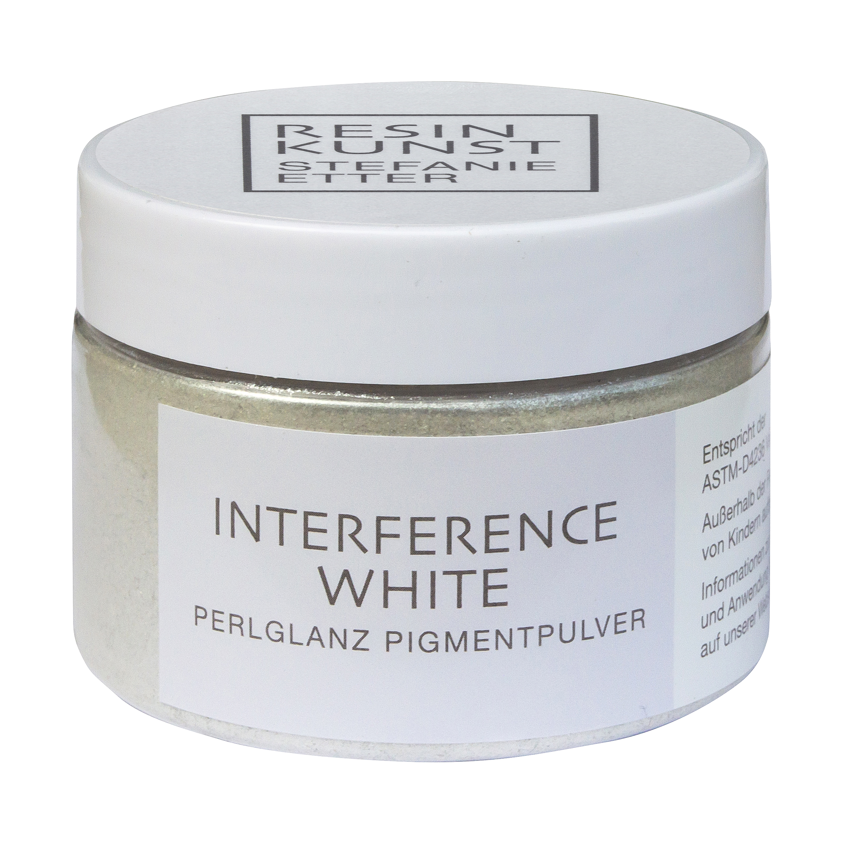 Pearlescent Pigment Powder Interference White 50 g