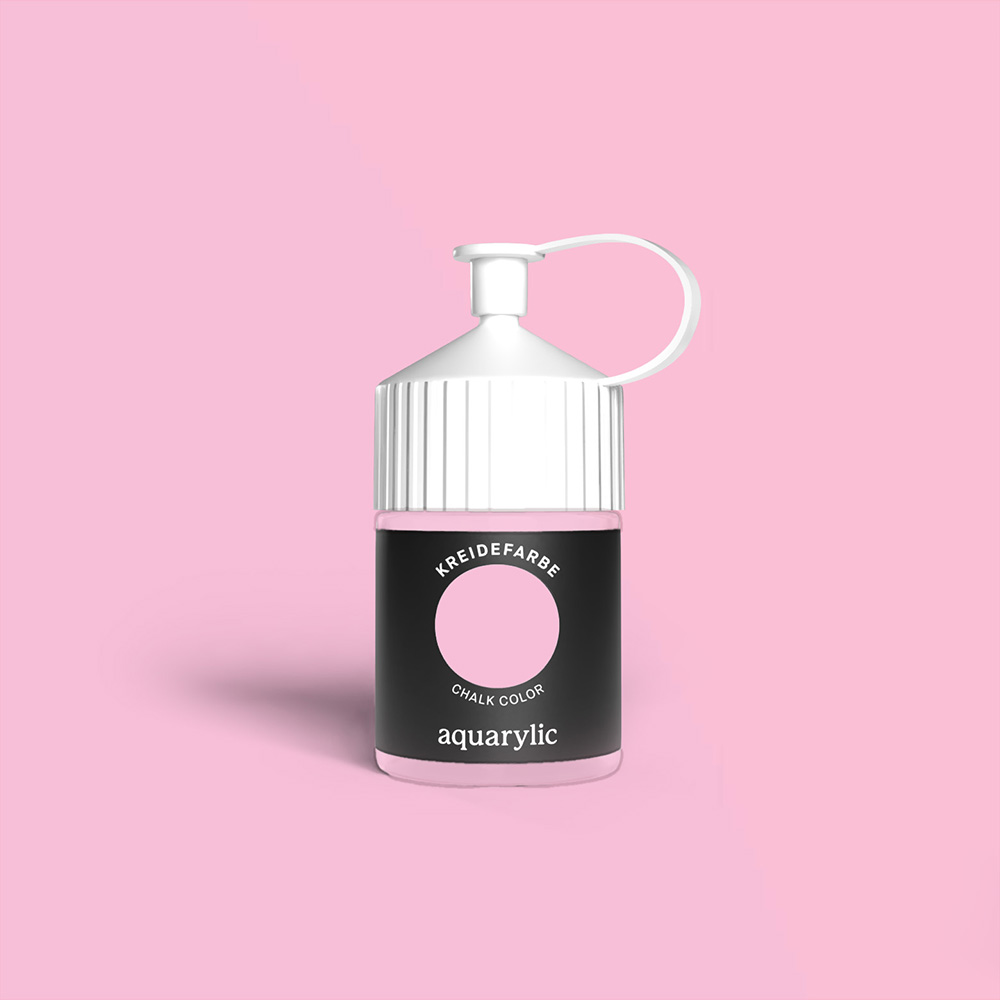 Kreidefarbe 500ml-Flamingo