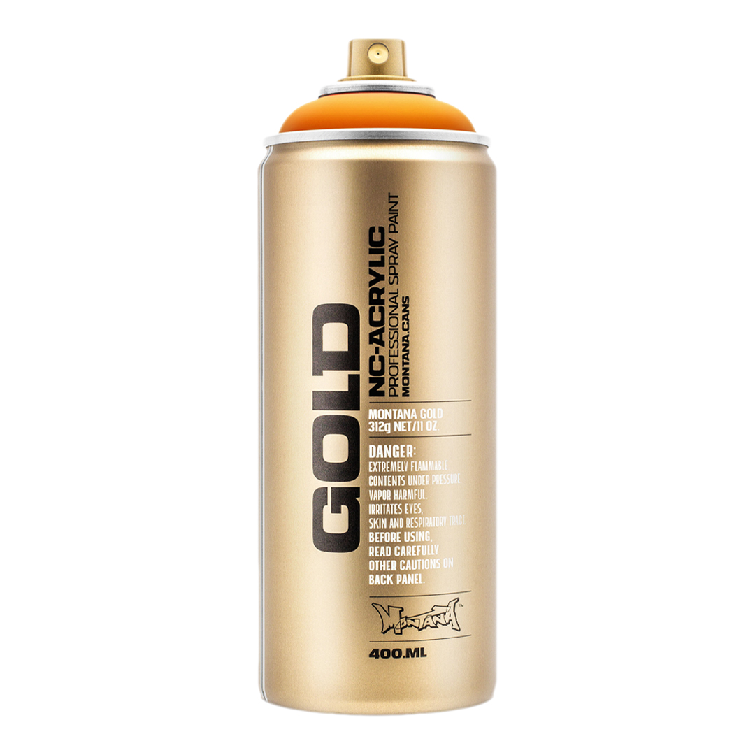 Montana GOLD Spray Weiß 400 ml