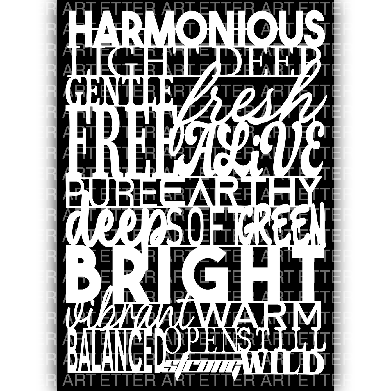 NATURAL SOULWORDS (EN) 1