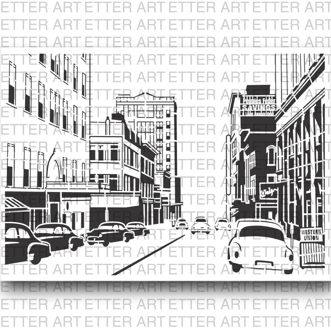 CITYSCAPE 2