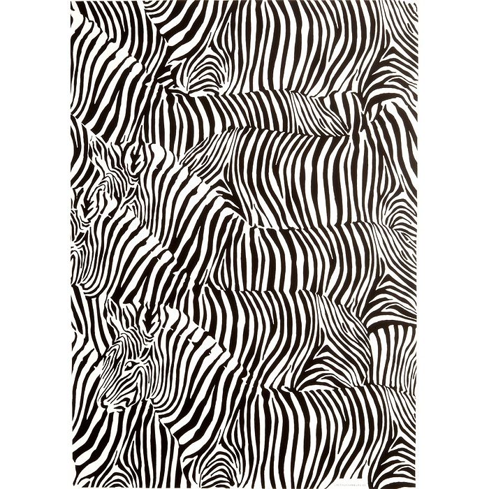 Paper Zebra