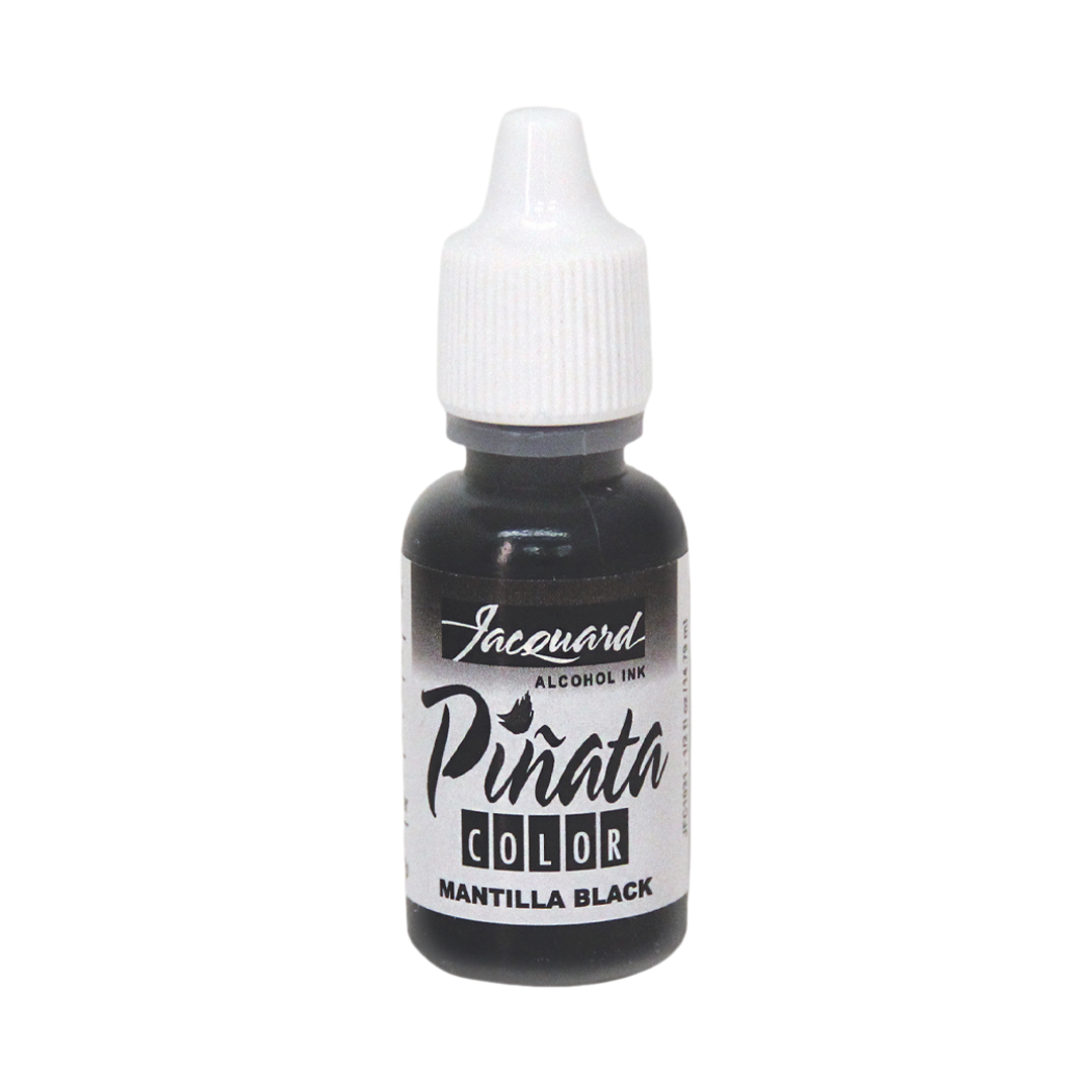 Jacquard Pinata Alcohol Ink Mantilla Black 15 ml