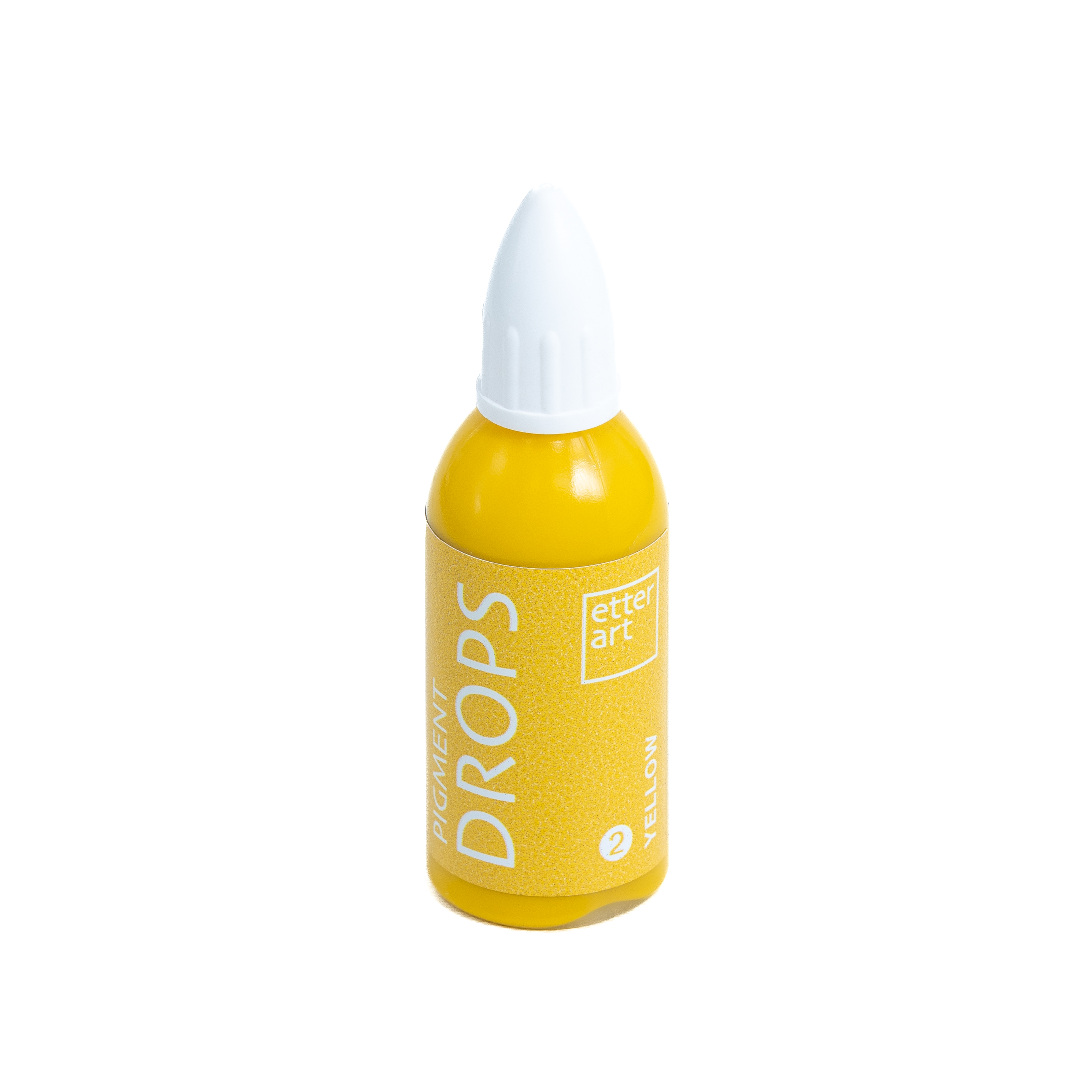 Etter Art Pigment Drops Yellow 20ml, Yellow