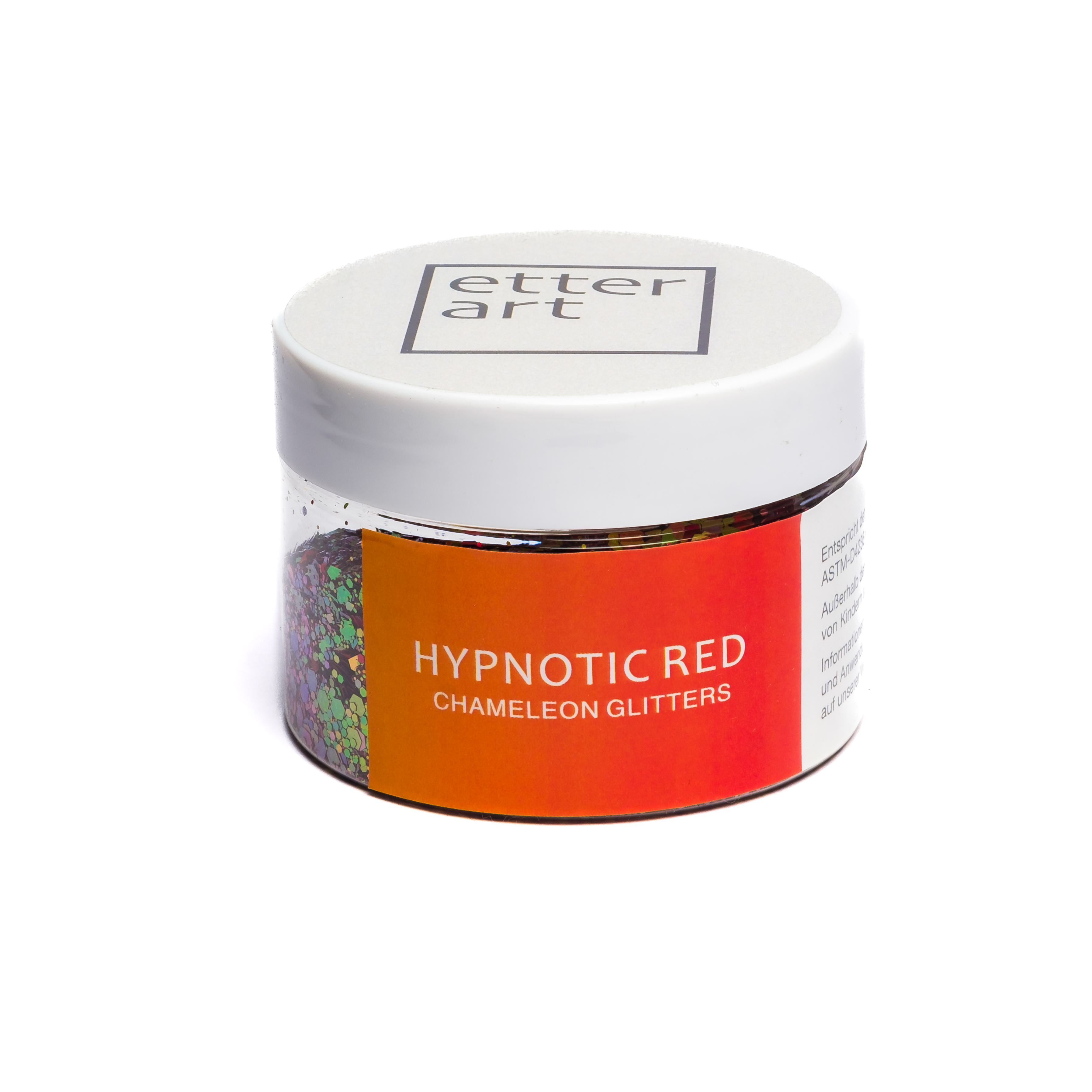 Etter Art Chameleon Glitter Hypnotic Red 50g