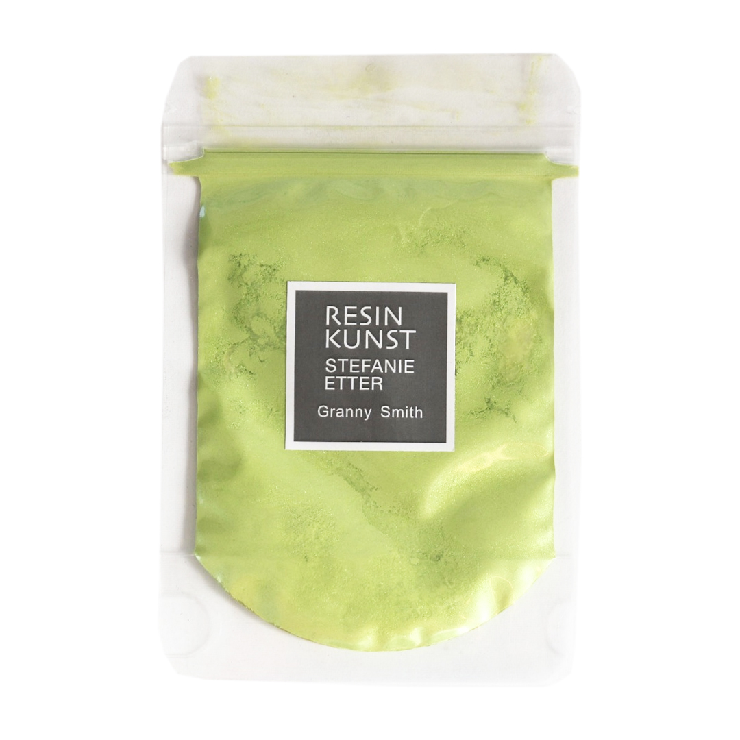 Pearlescent Pigment Powder Granny Smith 10 g