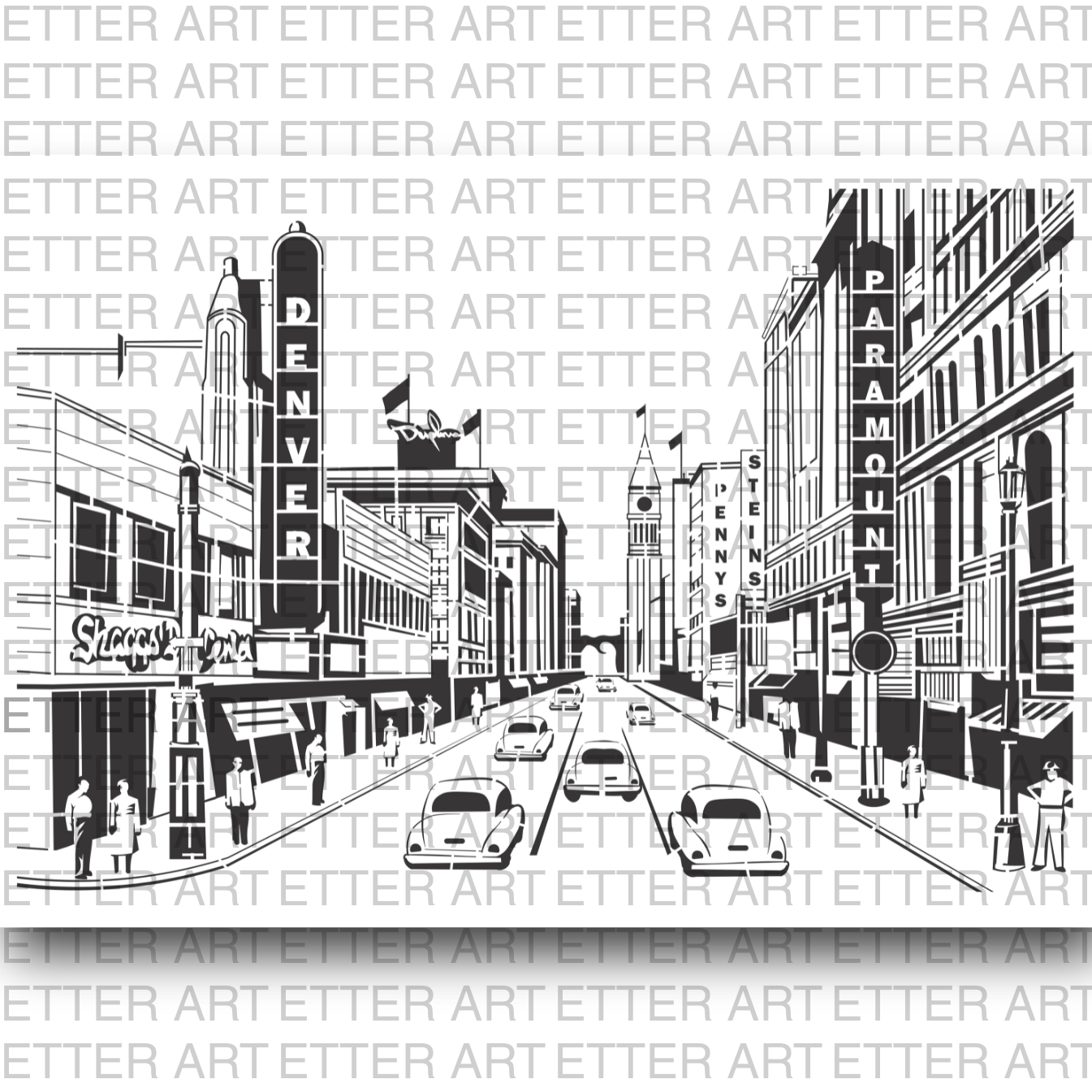 CITYSCAPE 3