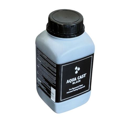 AQUA CAST Black Gießmasse auf Wasserbasis - 1,1Kg