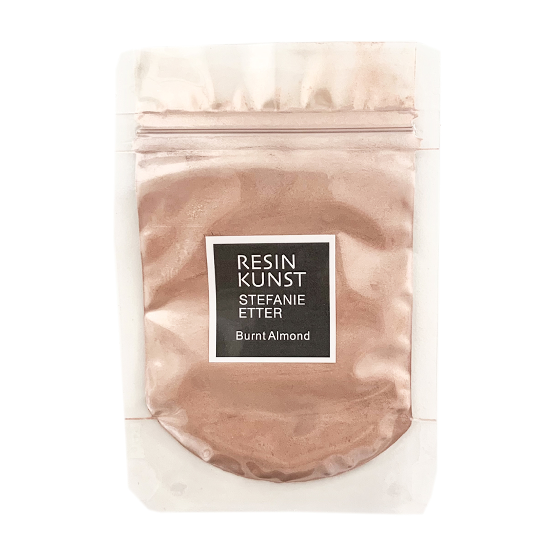 Pearlescent Pigment Powder Burnt Almond 10 g