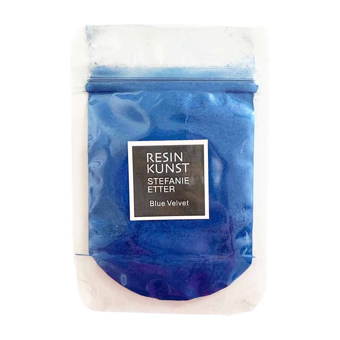 Pearlescent Pigment Powder Blue Velvet 10 g