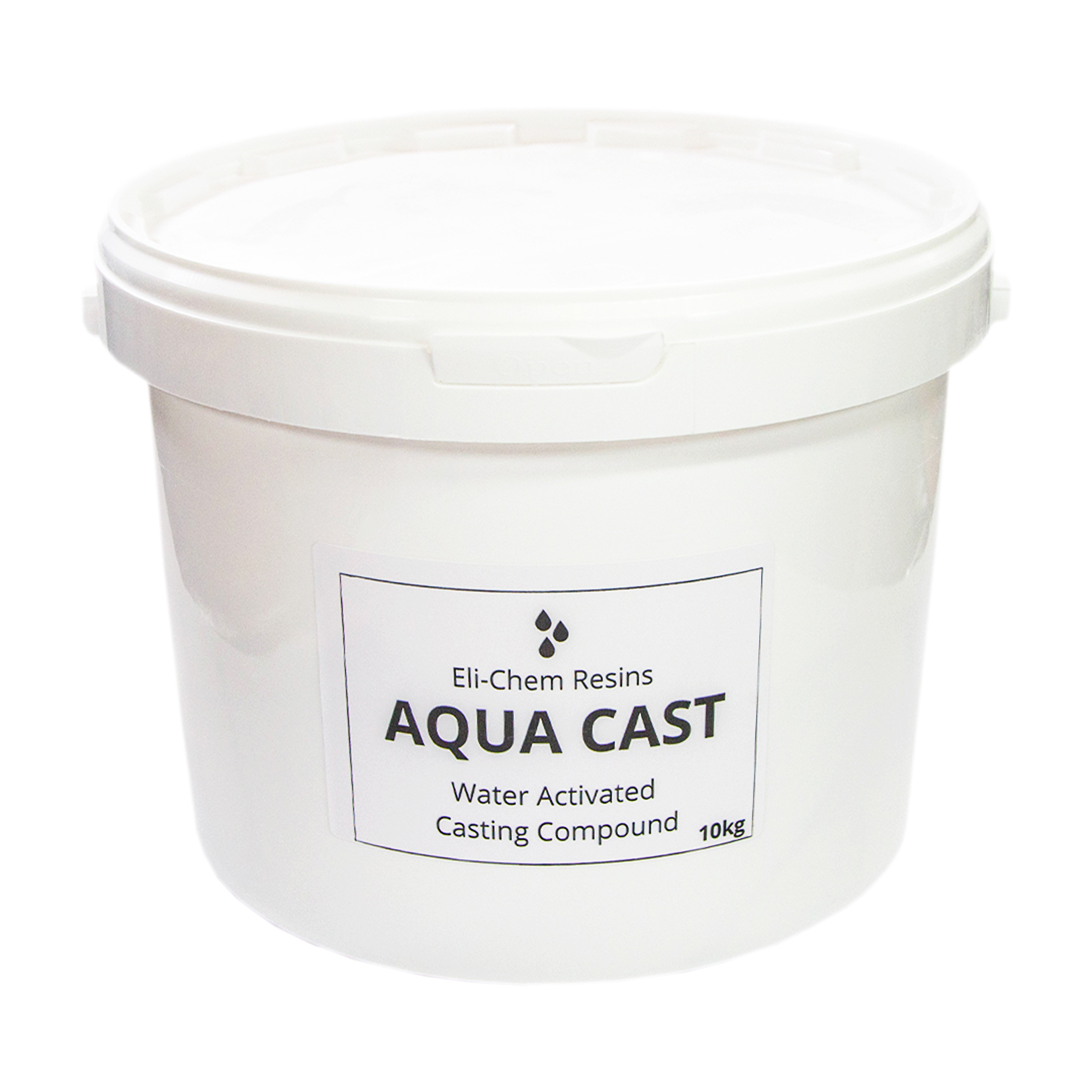 AQUA CAST Gießmasse auf Wasserbasis - 10 kg