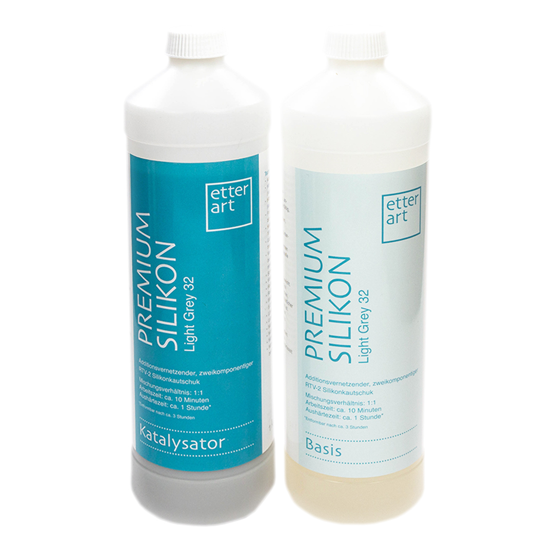 Etter Art PREMIUM SILIKON LIGHT GREY 32 - Set 10 kg